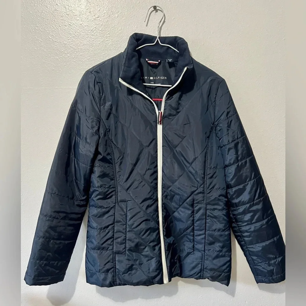 Tommy Hilfiger 3-in-1 Quilted Bomber Jacket - Small